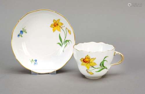 Cup and saucer, Meissen, 1970s, 2nd
