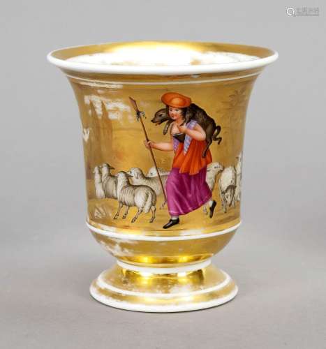 A picture cup, w. Thuringia, end of