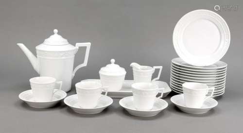 Coffee service for 12 persons, 41 p