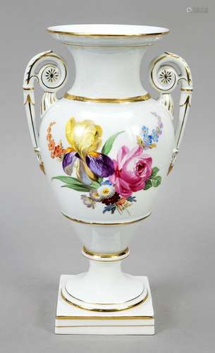 Amphora vase, Meissen, mark 1850-19