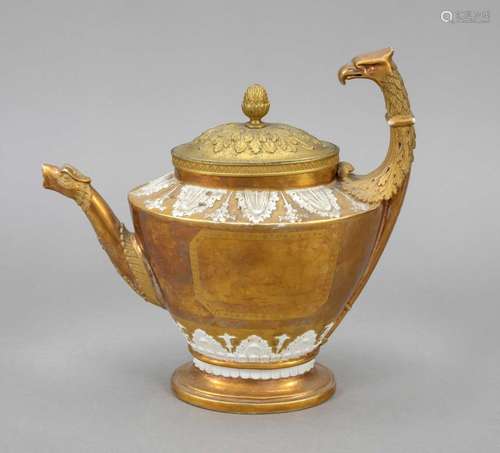 Empire jug, France, 19th century, S