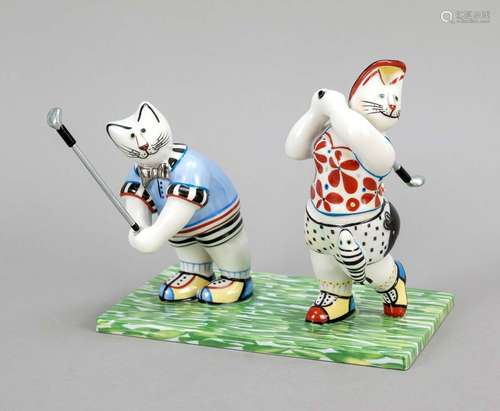 Golf player, Villeroy & Boch, 21st