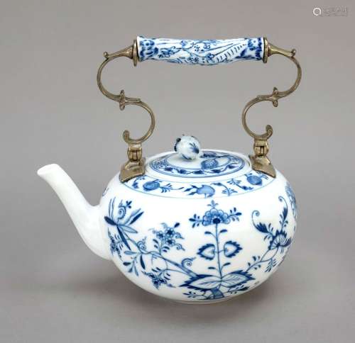 Teapot, mark 1850-1924, 1st choice,