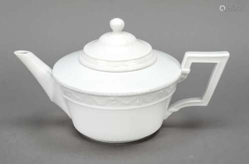 Teapot, KPM Berlin, mark 1962-92, 2