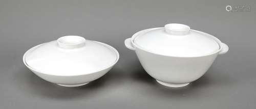 Ragout bowl and soup tureen, KPM Be