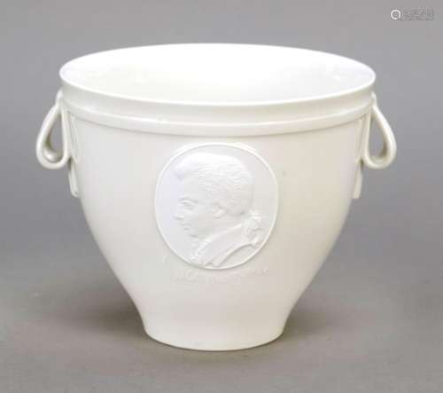 Cachepot so-called Mozart cup, KPM