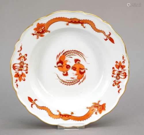 Deep plate, Meissen, Pfeiffer perio