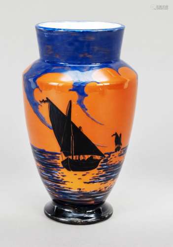 Ceramic vase, Schmider/Zell, 2nd ha