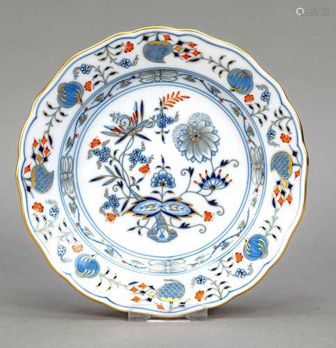 Plate, Meissen, 1950s mark, 2nd cho