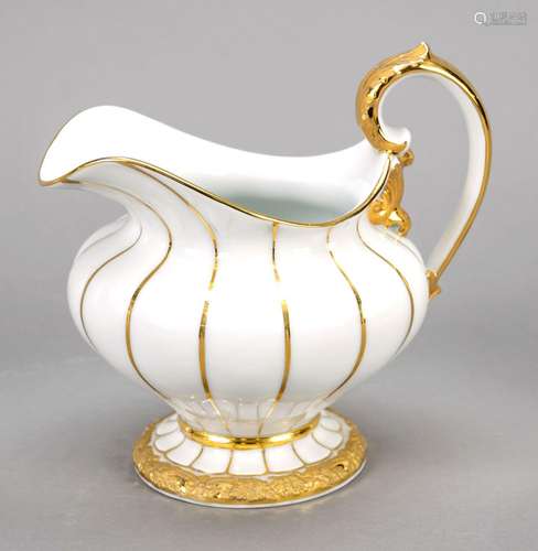 Cream jug, Meissen, mark 1951-53, 2