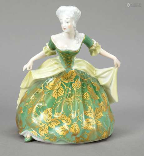 Crinoline lady, Rosenthal, mark aft