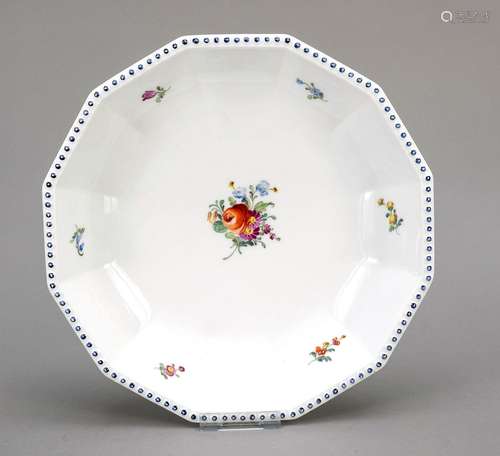 Round bowl, Nymphenburg, mark 1925-