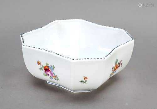 Carré bowl, Nymphenburg, mark 1925-