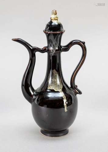 Art Nouveau jug, c. 1910-20s, barre