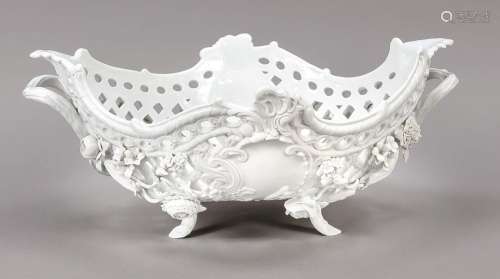 Basket bowl, Meissen, after 1934, D