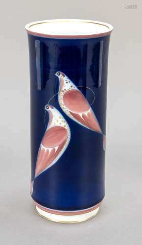 Vase, KPM Berlin, mark before 1962,