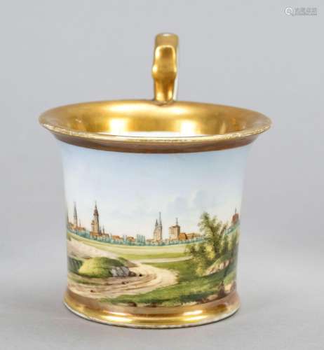 View cup, Fürstenberg, early 19th c
