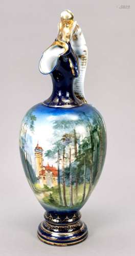 Ornamental jug, probably Bohemia, 2
