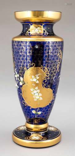 Large vase, 20th century, probably