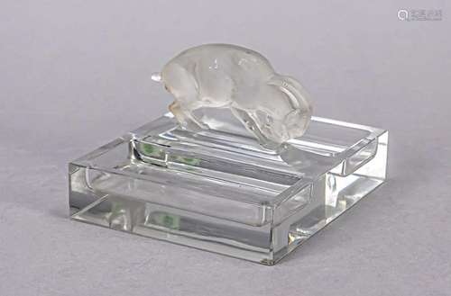 Rectangular business card tray, Fra