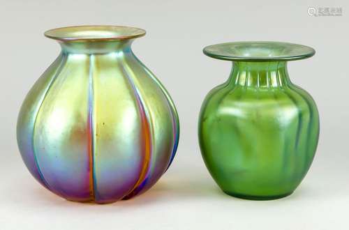 Vase, WMF, Myra glass, c. 1920/30,