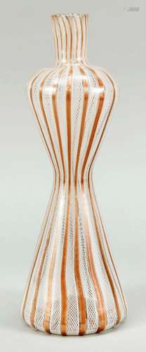 Vase, 20th century, Murano, round s