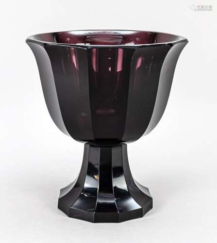 Goblet vase, c. 1920, designed by J