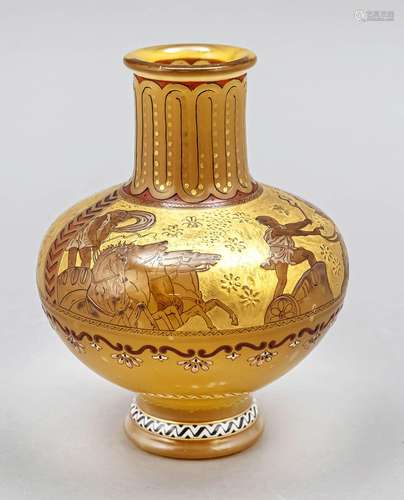 Vase, Burgun Schverer & Co., Meisen