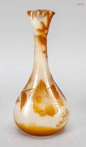 Vase, France, c. 1900, Émile Gallé,