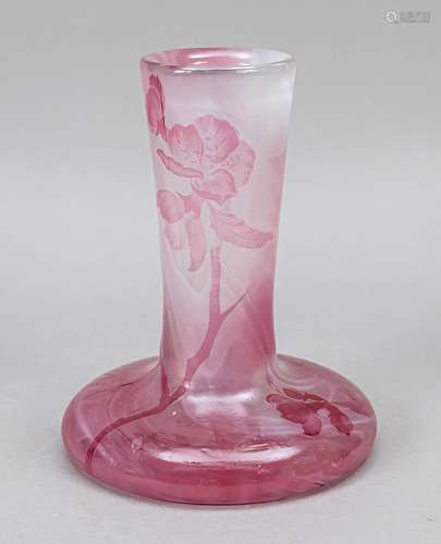 Vase, France, 1895-97, Émile Gallé,