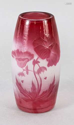 Vase, France, 1900/14, Muller Frère