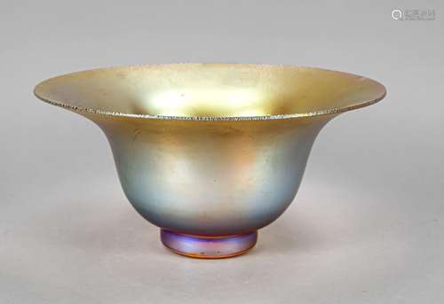 Round Myra bowl, WMF, 1930s, round