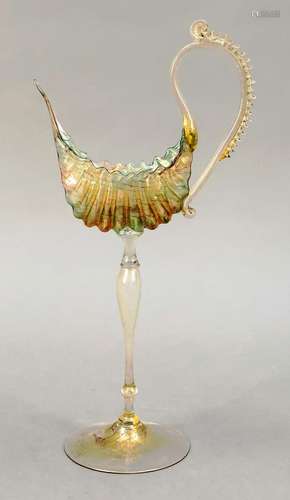 Ornamental goblet, Italy, 2nd half