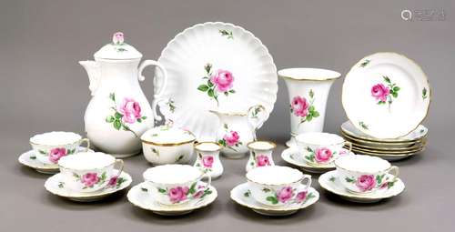 Tea/coffee service for 6 persons, 2