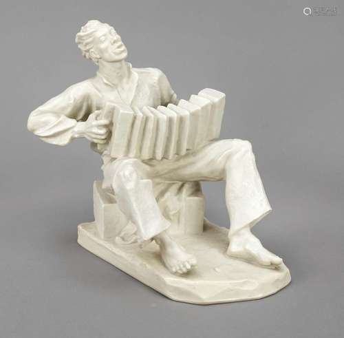 Accordion player, Rosenthal, factor