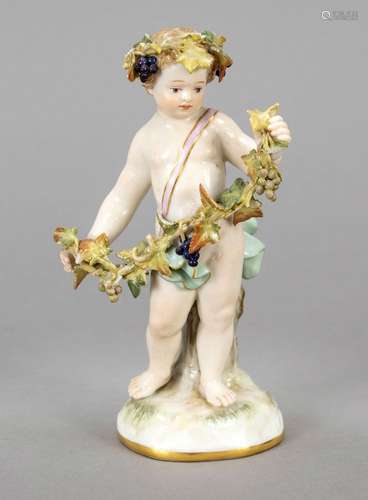 Allegory of Autumn, Meissen, Knauf-