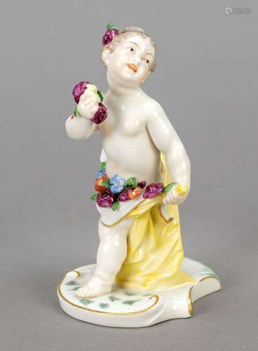 Putto as Flora, Nymphenburg, c. 190