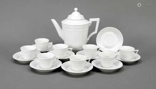 Kurland set, 18 pieces, KPM Berlin,