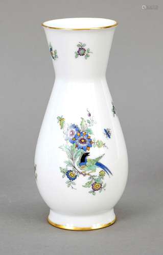 Vase, Meissn, 2nd half of the 20th