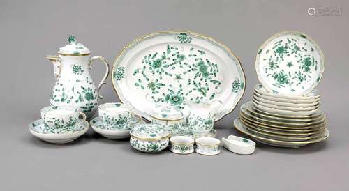 Remnant service, 27 pieces, Meissen