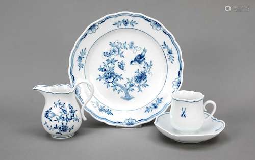 Meissen set, 4-pcs., after 1950, de