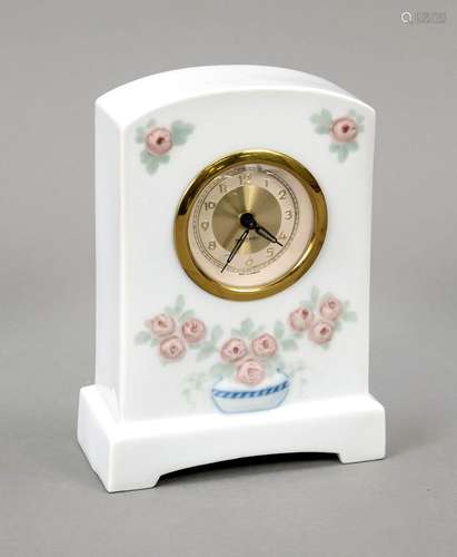 Art Nouveau table clock, 1920-30s,