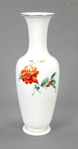 Flower vase, KPM Berlin, mark befor