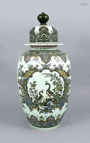 Lidded vase, Villeroy & Boch, Mettl