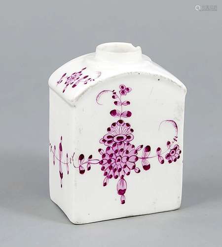 Tea caddy, Meissen, 1774 - 1814 (Ma