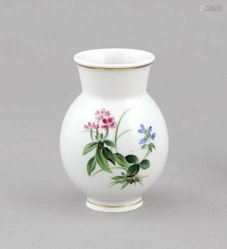 Small vase, Meissen, mark 1972-80,