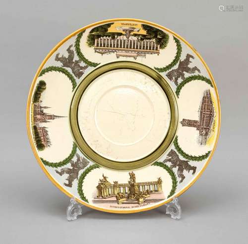 Large Berlin plate, Villeroy & Boch