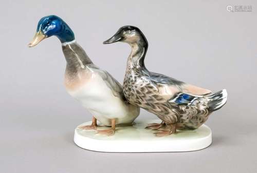 Pair of ducks, Rosenthal, brand of