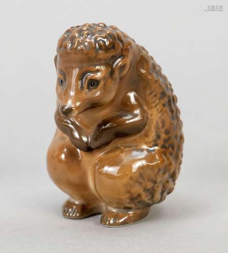 Sitting hedgehog, Rosenthal, design