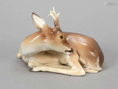 Roebuck, Nymphenburg 20th century,